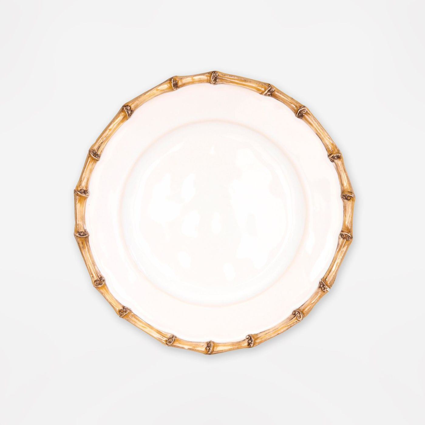 Eco-Friendly Classic Bamboo Side Plate Set - Natural & Durable for Dinner, Dessert, or Appetizers - Perfect for Home, Party, or Outdoor Use