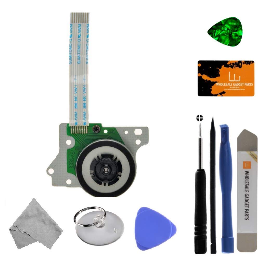 Original Nintendo Wii Disc Drive Motor Replacement with Repair Tool Kit - Fix Wii Console Disc Reading Issues for Gaming & Entertainment