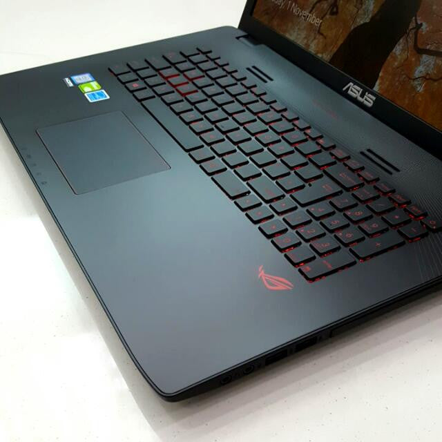 ASUS GL752VW Gaming Laptop - Intel Core i7-6700HQ, NVIDIA GTX 960M, 17.3