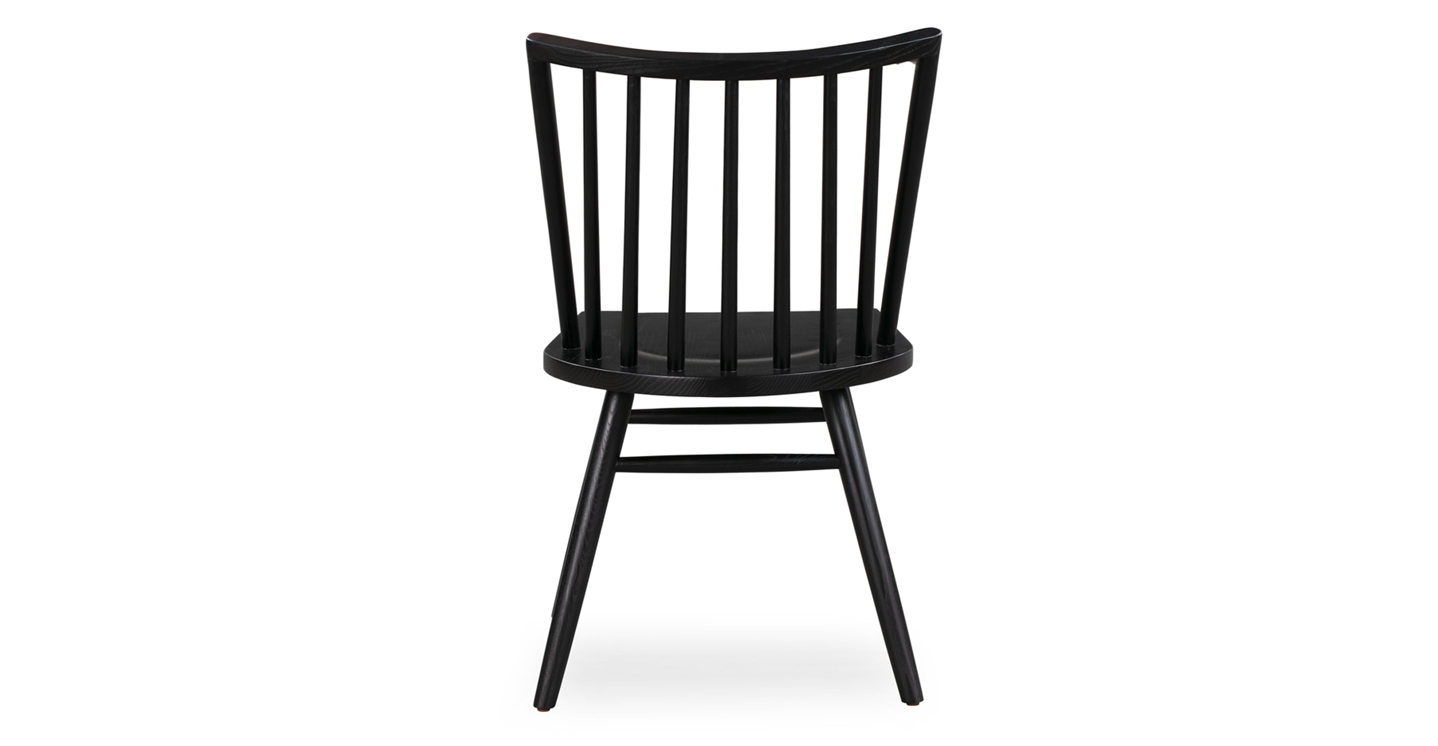 Stylish Talia Dining Chair - Modern Wooden Dining Room Chair with Upholstered Seat - Perfect for Kitchen, Dining Room, and Home Office