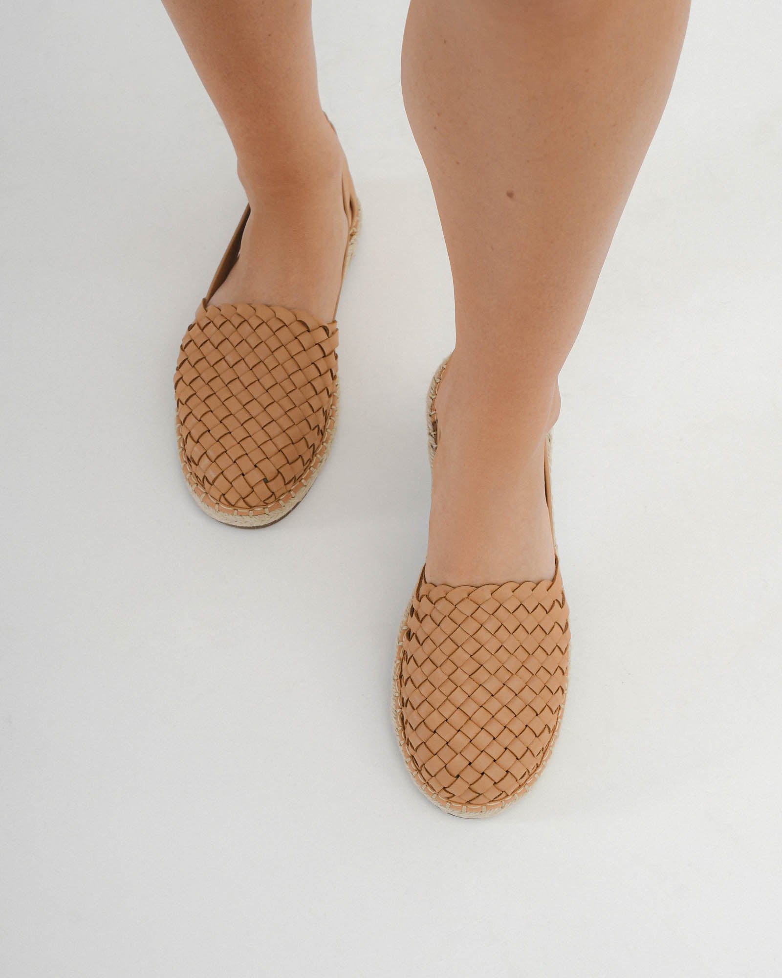 OAKLEY Men's & Women's Loafers - Tan Raffia Leather Comfortable Slip-On Shoes for Casual & Summer Wear | Perfect for Beach, Vacation, and Everyday Outfits