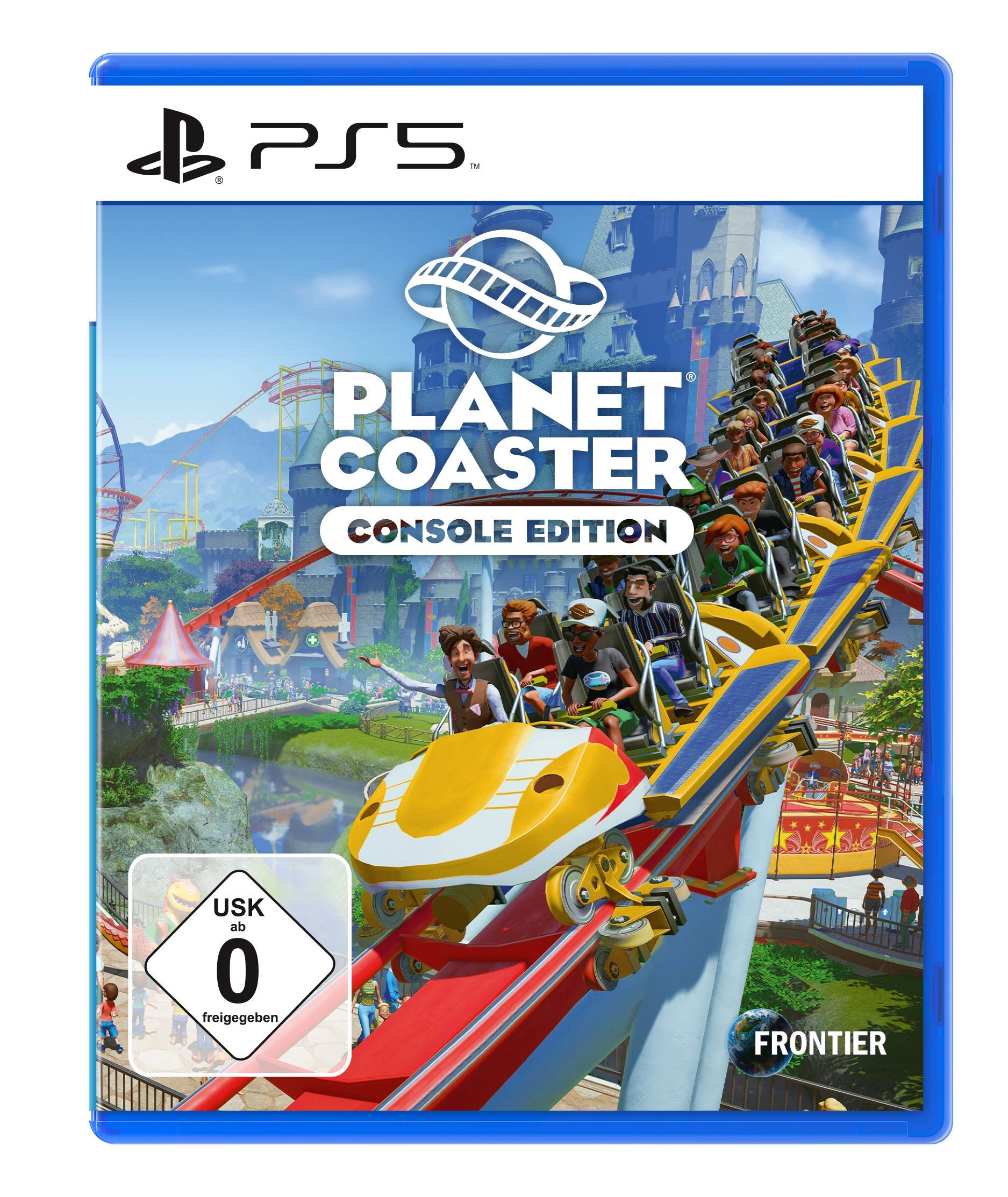 Planet Coaster - Thrilling Theme Park Simulation Game for PlayStation 5 (PS5) | Build & Manage Your Dream Park | Perfect for Strategy & Simulation Fans
