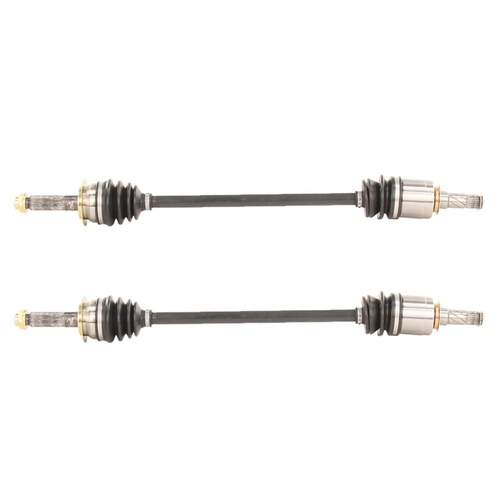 Pair of Rear CV Axle Shafts for 2014 Subaru Outback & Legacy with 2.5L 4-Cylinder & CVT Automatic Transmission - Replacement Drive Shafts - BuyAutoParts 90-922512D - Perfect for Off-Roading & Daily Commuting