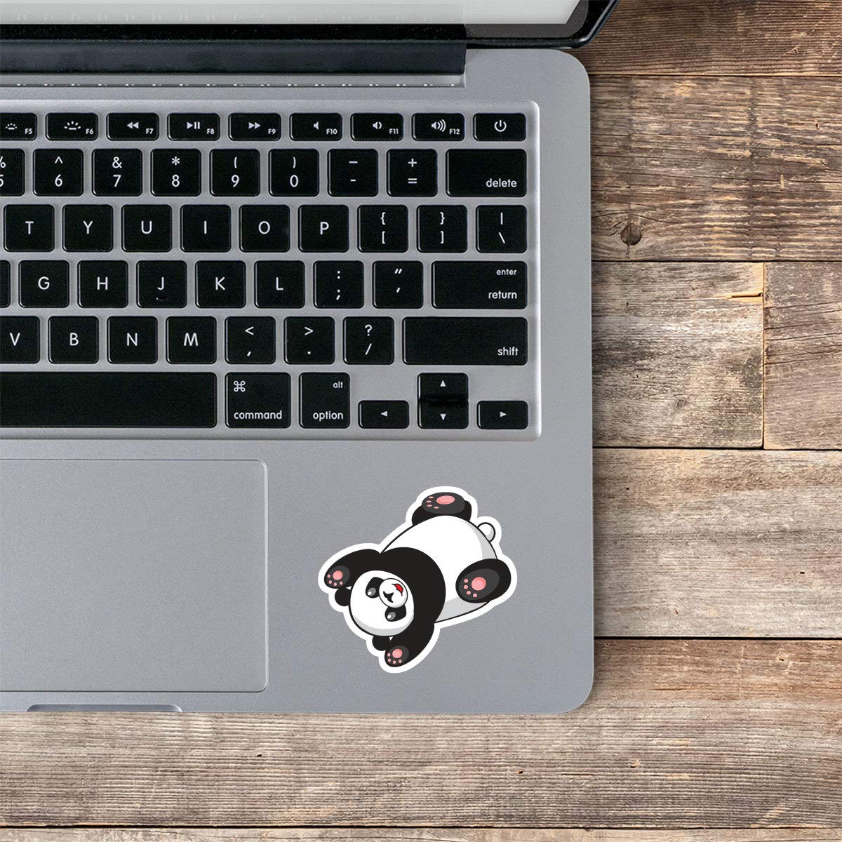 Cute Panda Stickers - 2.5 Inch Vinyl Decals for Laptop, Phone, Tablet - Waterproof & Durable Decorative Stickers for School, Office, DIY Crafts