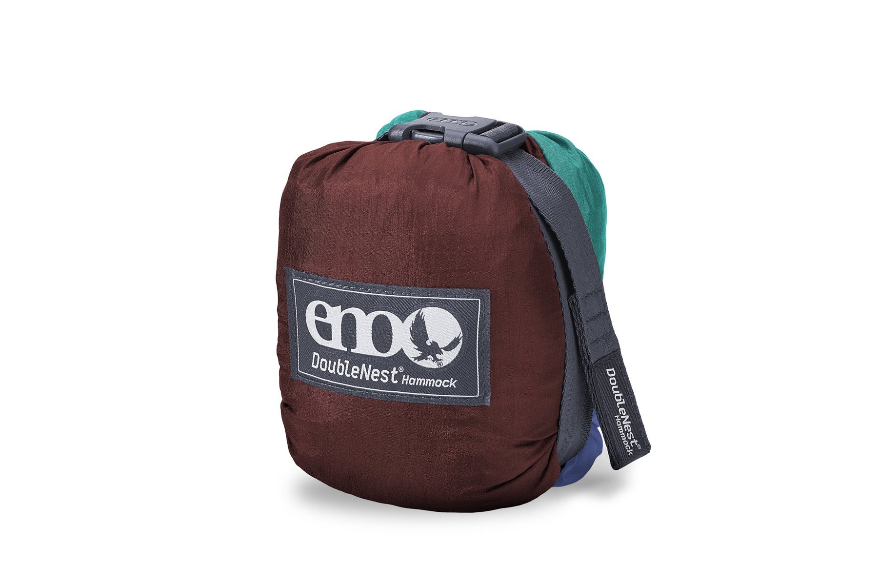 Eno DoubleNest Hammock - Portable & Lightweight for Camping, Backpacking & Outdoor Relaxation | Perfect for Backyards, Beaches & Travel