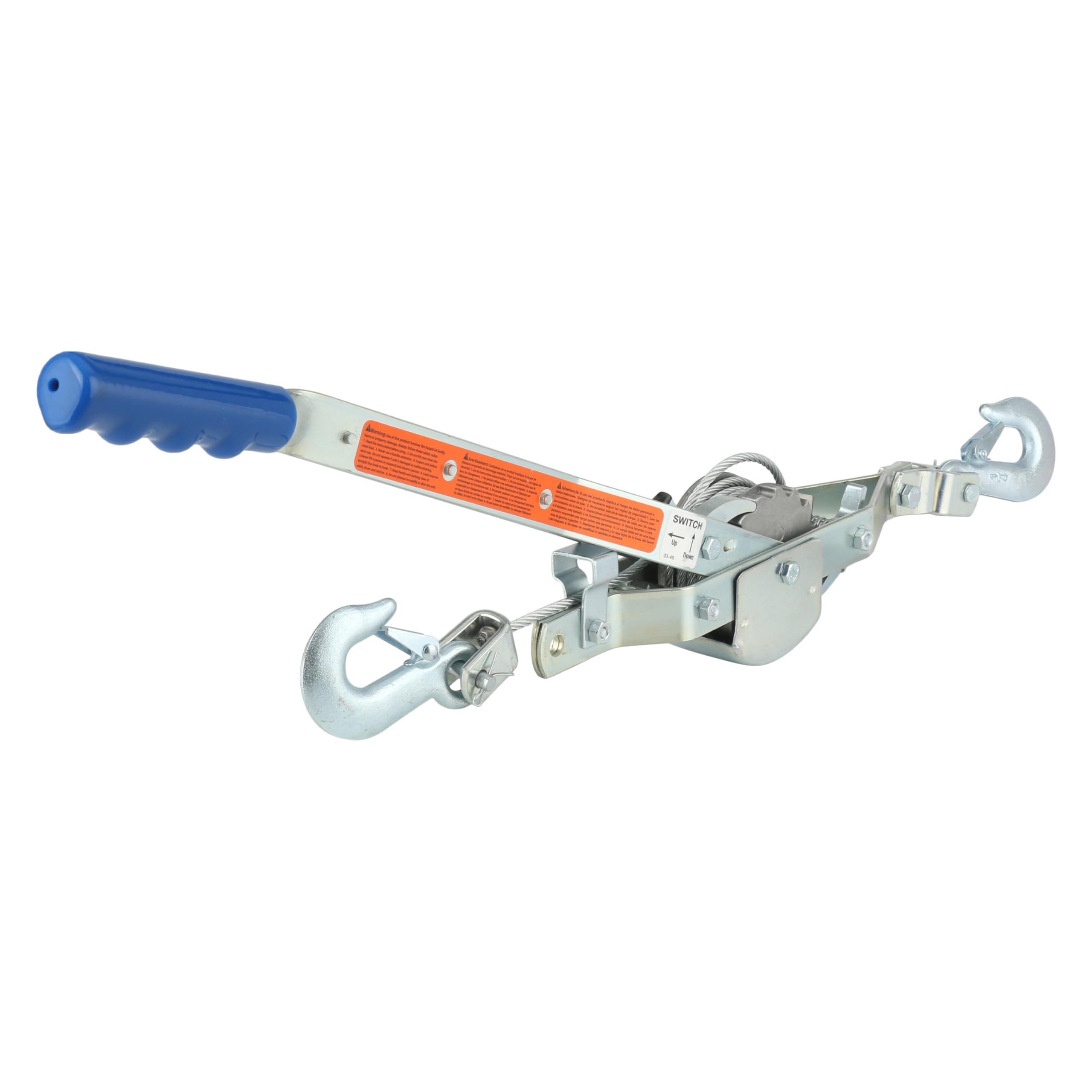 1-Ton 144 Power Pull by American Power Pull Corp – Heavy-Duty Towing & Recovery Tool for Trucks, Trailers & Off-Road Vehicles