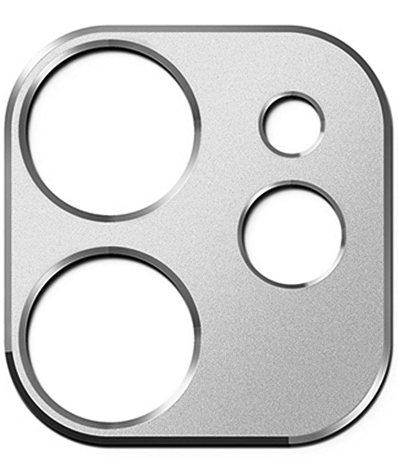 Ringke iPhone 12 Camera Lens Protector - Silver | HD Clear Protection | Scratch-Resistant Cover | Perfect for Outdoor Photography & Travel