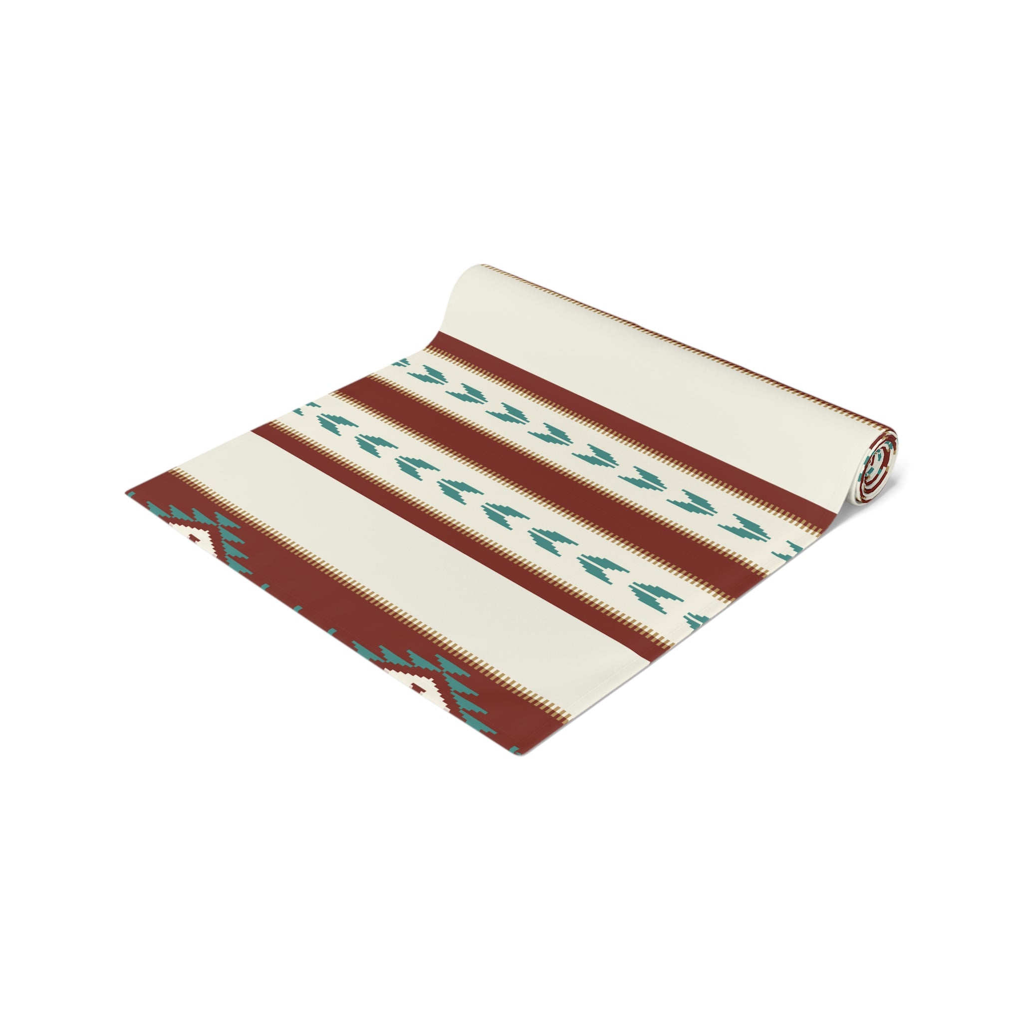 Sedona Falls Southwestern Table Runner - Elegant Kitchen Decor & Stylish Plant Stand Cover | Perfect for Dining Tables, Buffets, and Home Decor