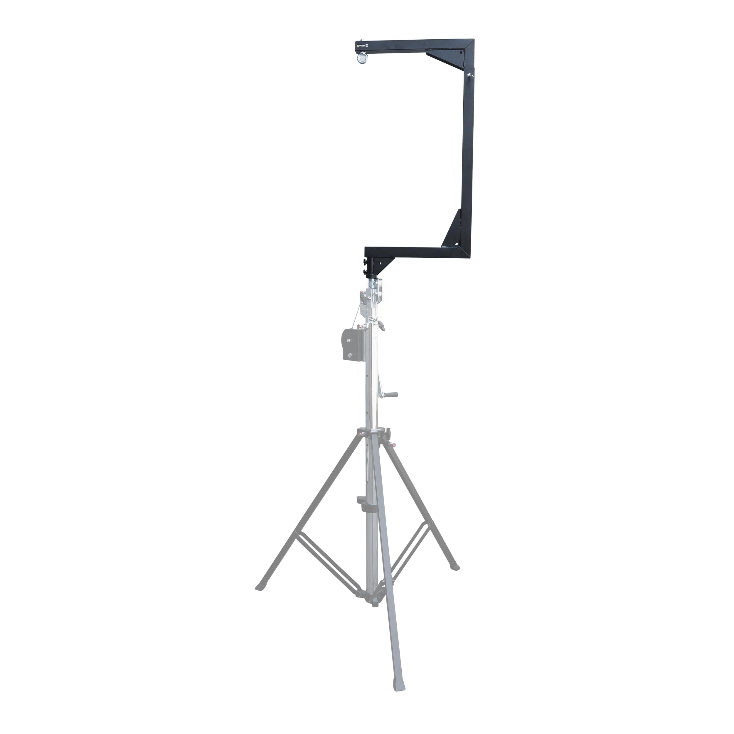 Prox XT-LA567 Heavy Duty C-Shape Telescopic Speaker Stand - 150 lbs Capacity for Line Array Speakers | Portable PA System Support for Live Events, DJ Gigs & Outdoor Performances