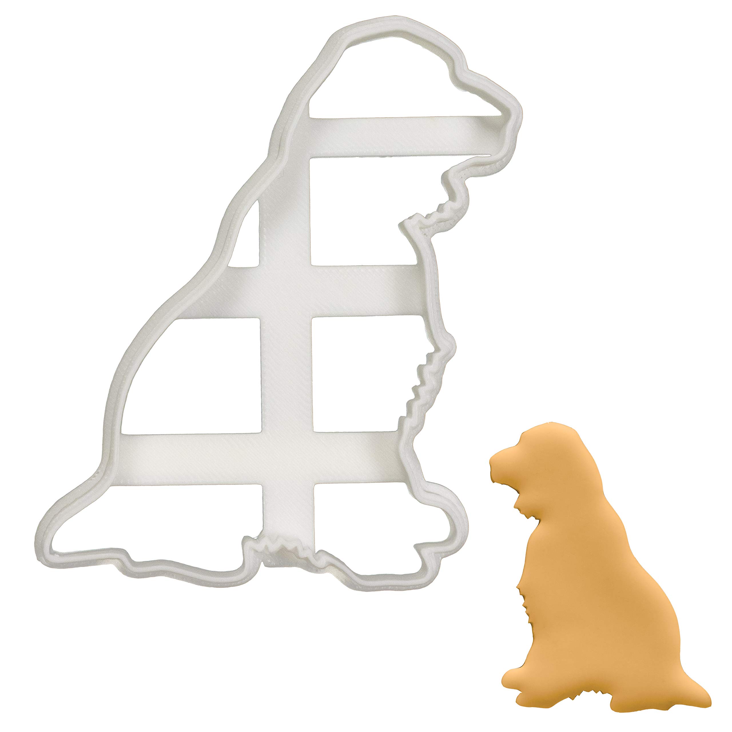 English Springer Spaniel Dog Breed Cookie Cutter - Stainless Steel Dog Bone Shaped Baking Tool for Homemade Cookies, Cakes, and Pastries - Perfect for Dog Lovers, Pet Birthday Parties, and Holiday Baking