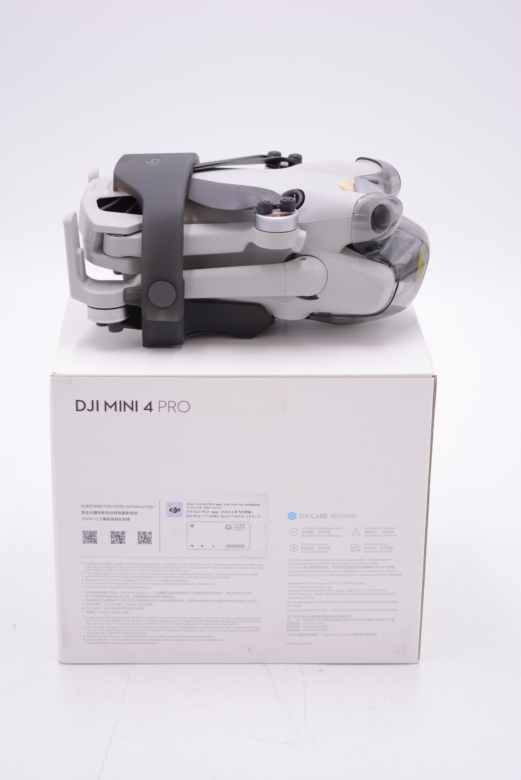 DJI Mini 4 Pro Drone (Model 03AQ5) - Lightweight & Compact Quadcopter for Aerial Photography | Perfect for Travel, Vlogging & Outdoor Adventures