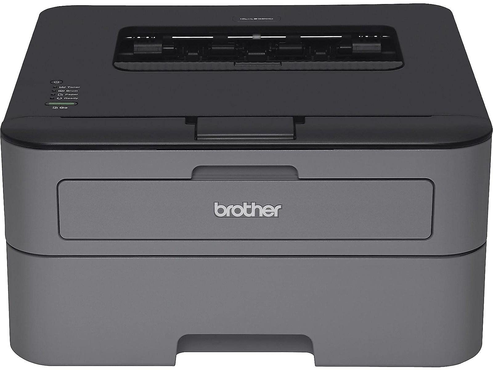 Brother HL-L2320D Monochrome Laser Printer - Fast & Reliable Printing for Home Office, Small Business | Compact Design, High-Quality Prints, Easy Setup