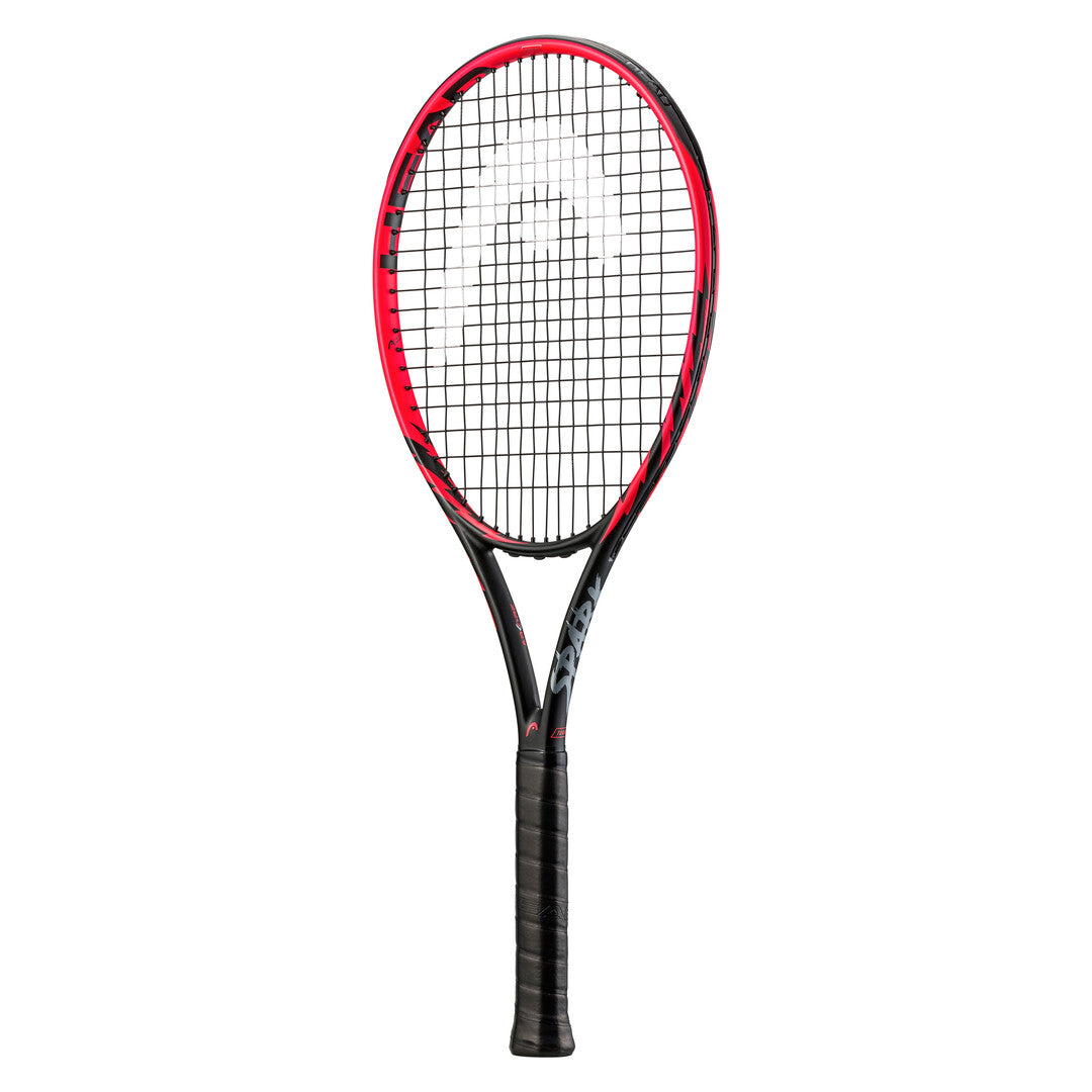 Head MX Spark Tour Red Pre-Strung Tennis Racket - Lightweight & Durable for Competitive Play & Training | Perfect for Beginners & Intermediate Players