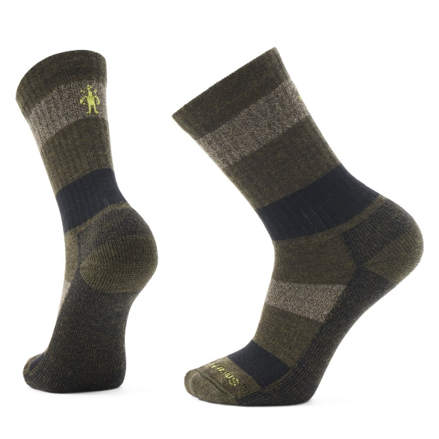 Men's Everyday Barnsley Sweater Crew Socks - Soft Cotton Casual Socks for Daily Wear - Perfect for Office, Hiking & Cold Weather Comfort