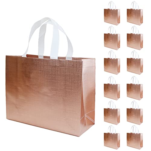 12 Pcs Rose Gold