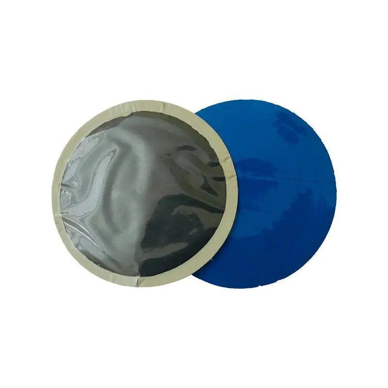 AAValuene Round Bias Ply Tire Patch - High-Quality Rubber Repair Kit for Tires, Motorcycles & ATVs - Perfect for Emergency Roadside Fixes & DIY Tire Repairs