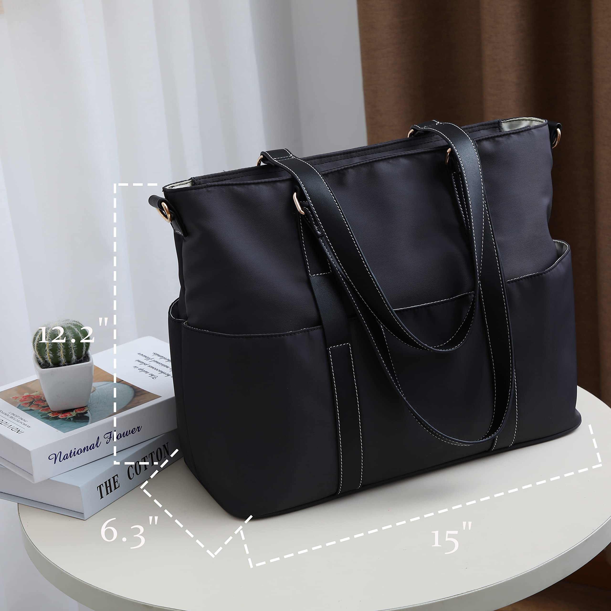 Baby Diaper Bag for Travel - Large Waterproof Diaper Tote with Multiple Pockets for Moms & Dads | Perfect for Daycare, Outings & Family Trips
