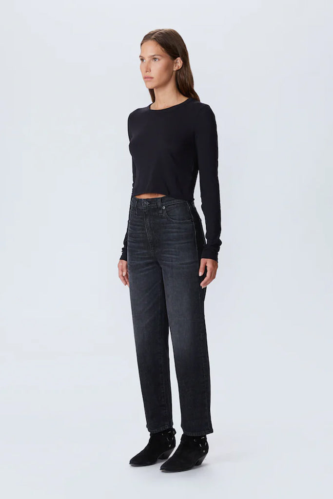 SLVRLAKE London Crop Top - Women's Fashion Underground Style for Streetwear & Casual Outfits | Perfect for Concerts, Parties & Everyday Wear