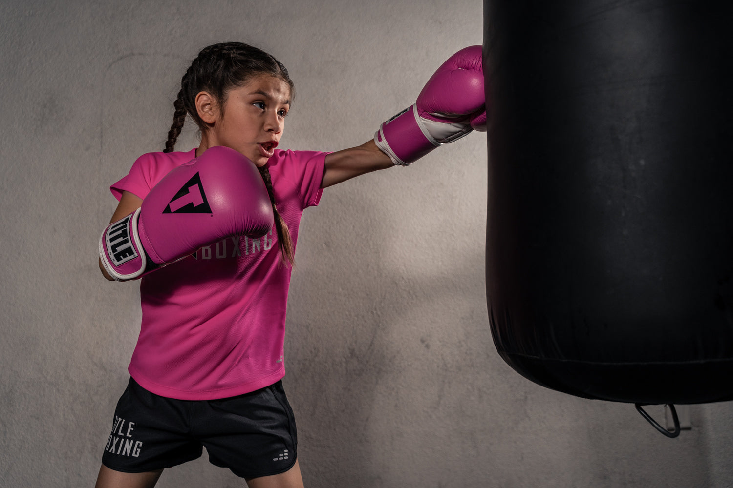 TITLE Boxing Pro Style Leather Training Boxing Gloves 3.0 - Premium Leather Punching Mitts for Boxing, MMA & Kickboxing - Ideal for Training, Sparring & Fitness Workouts