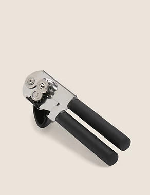 OXO Good Grips Soft-Handled Can Opener - Ergonomic Design for Easy Opening - Perfect for Kitchen, Camping & Emergency Preparedness