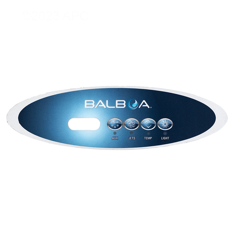 Balboa Panel Overlay 12050 - Replacement Spa Control System for Hot Tubs - Perfect for Home Relaxation and Backyard Spa Upgrades