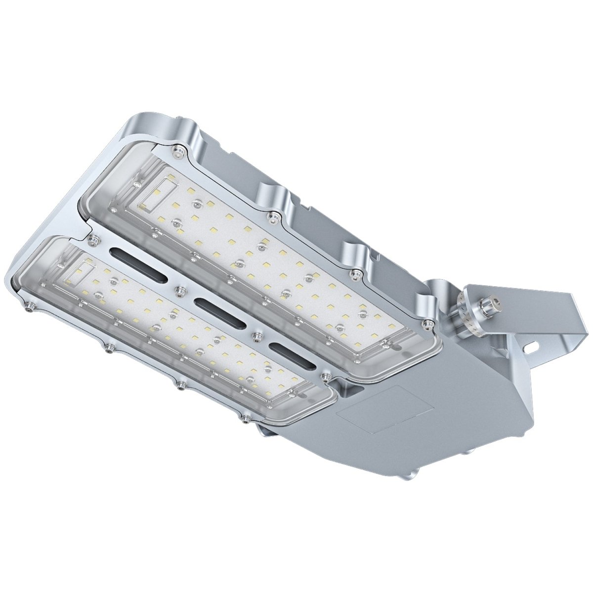 150W LED Explosion Proof Light - STA124 Series Dimmable 5000K 19500LM (AC100-277V IP66) - Hazardous Location Lighting for Oil Rigs, Chemical Plants & Industrial Facilities