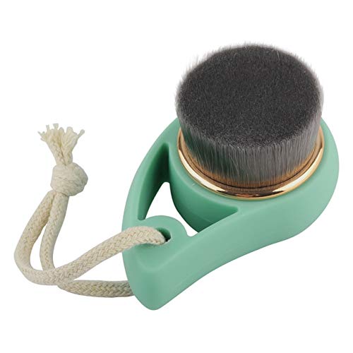 1PC Manual Facial Cleansing Brush - Exfoliator & Pore Massager for Deep Skin Cleaning - Beauty Brush for Face & Body Care - Perfect for Daily Skincare Routine & Spa Treatments