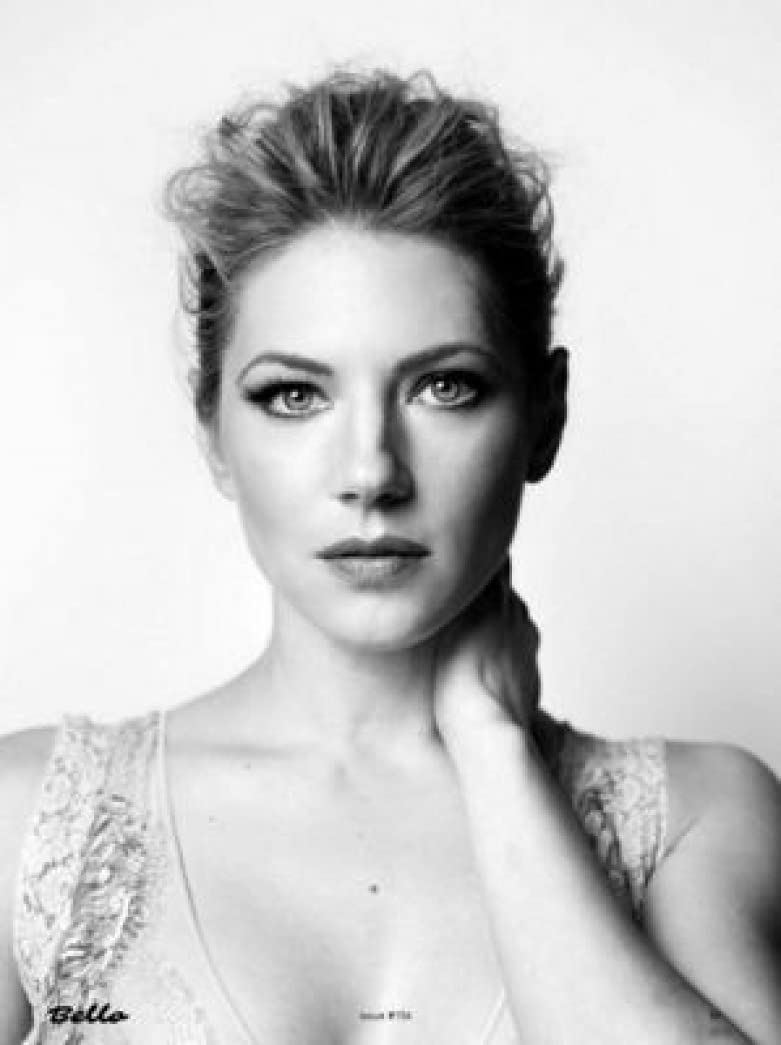Spot Dog Katheryn Winnick - 24x36 Premium Poster Print (ID# PDI806302) - Perfect for Home Decor, Office Wall Art & Gift for TV Show Fans