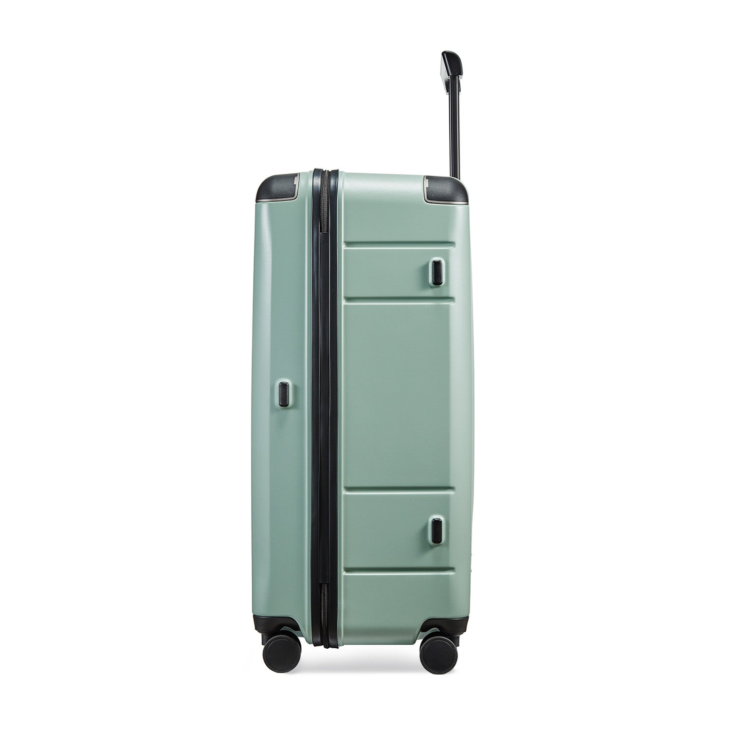 AZPAC Braking 2.0 Luggage with Brake System - Lightweight Travel Suitcase with Smooth Wheels & Adjustable Handle for Business Trips & Vacations