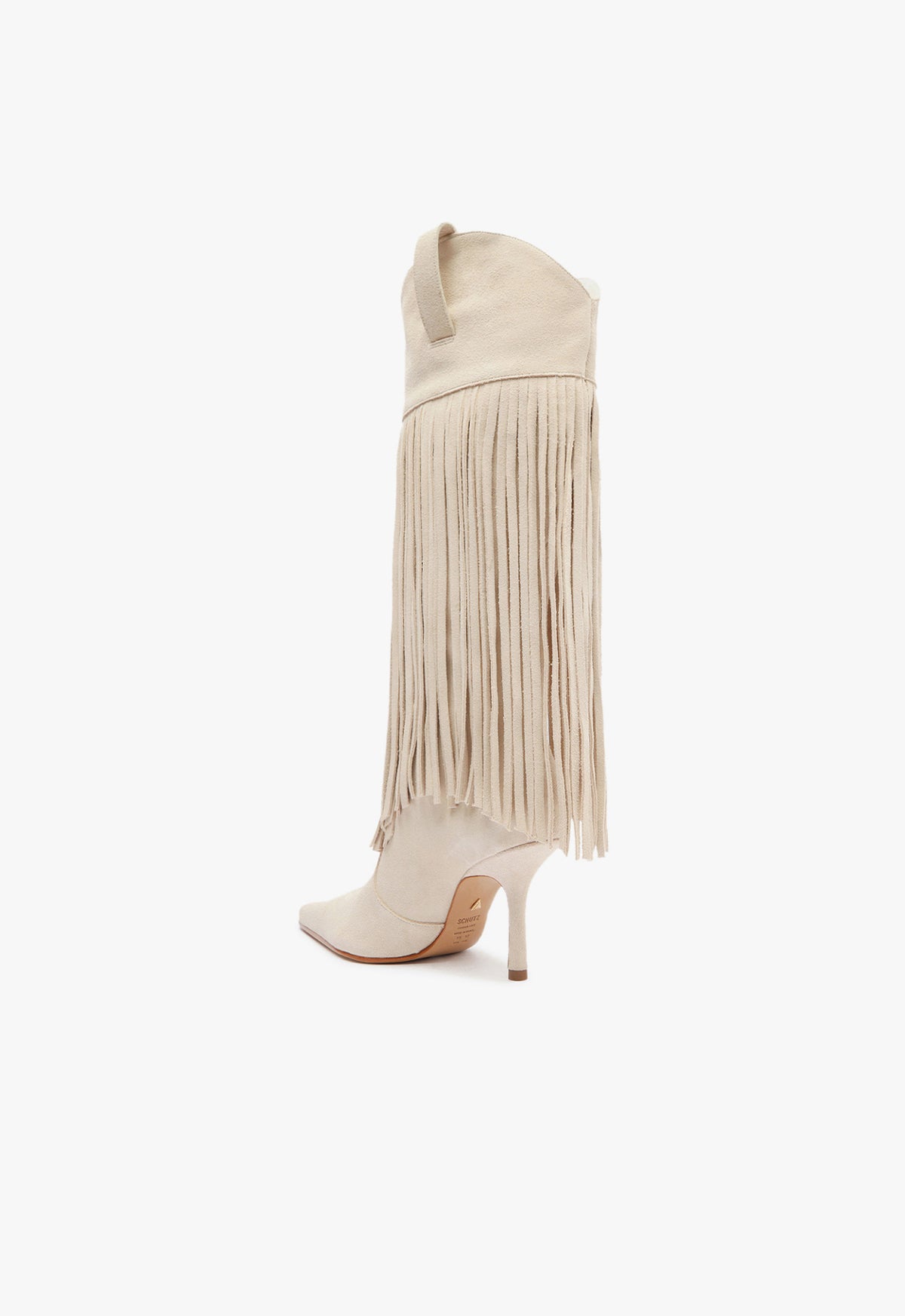 Raffaela Up Fringes Boots - Stylish Women's Knee High Boots with Fringe Detail | Perfect for Fall Fashion, Country Music Festivals & Western Outfits