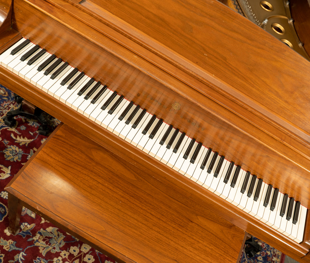 Vintage 1987 Steinway & Sons Model M 5'7