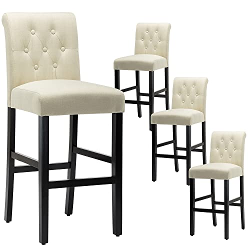 Set of 4 Beige