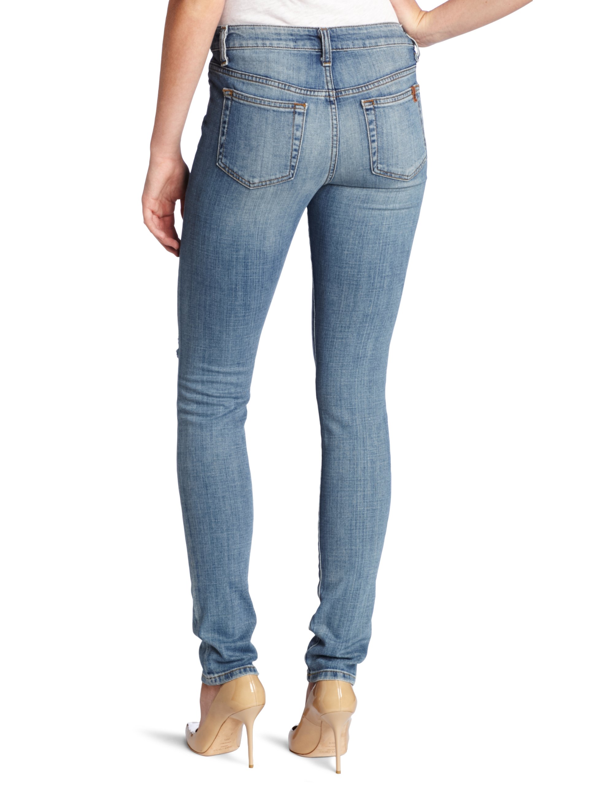 Joe's Jeans Women's Skinny Jeans - High Waisted Stretch Denim Pants for Everyday Wear | Comfortable & Stylish for Work, Dating & Casual Outings