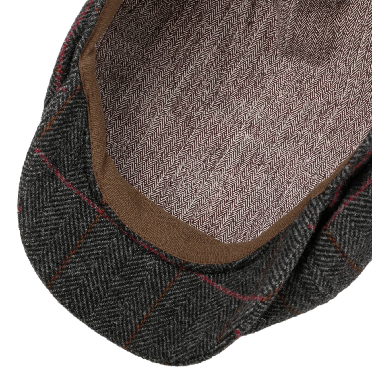 Stetson Hatteras Gallanger Wool Flat Cap for Men - Classic Winter Hat for Outdoor Activities, Travel & Casual Wear