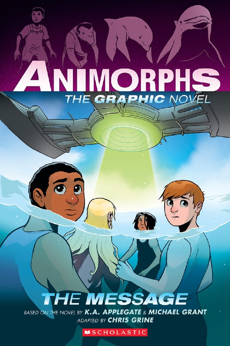 Animorphs #4: The Message - Graphic Novel | Sci-Fi Adventure Book for Teens | Perfect for Young Readers & Comic Fans