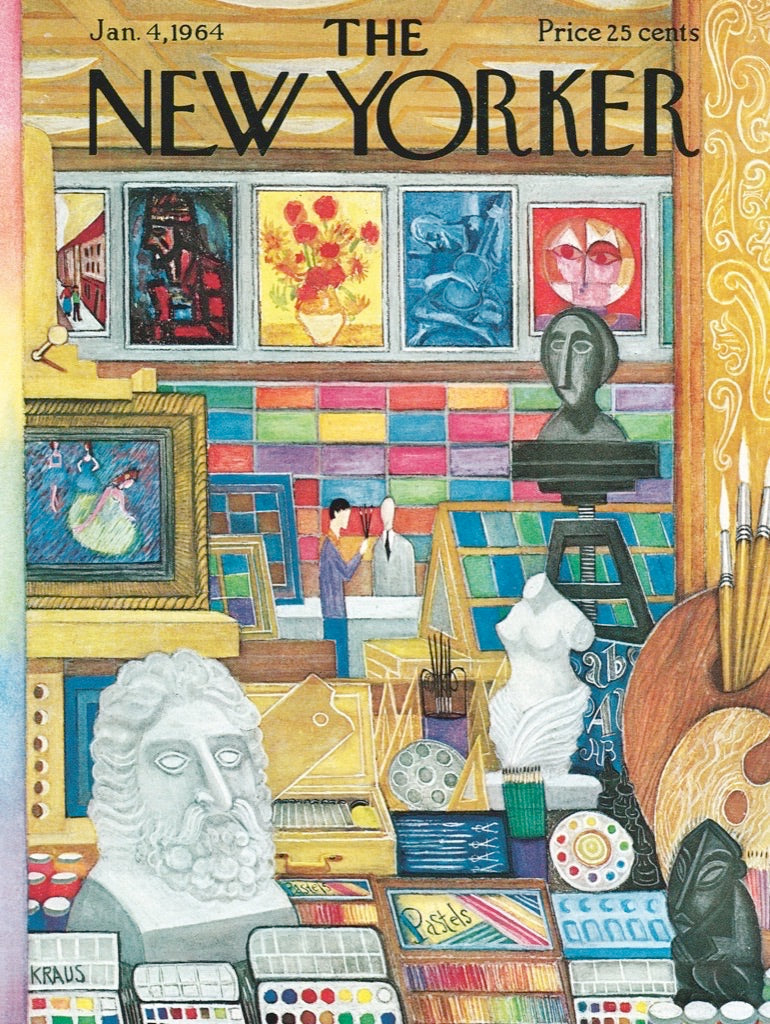 New Yorker Puzzle - 1000 Piece Art Jigsaw Puzzle for Adults, Premium Quality, Challenging & Fun - Perfect for Family Game Night, Relaxation & Home Decor