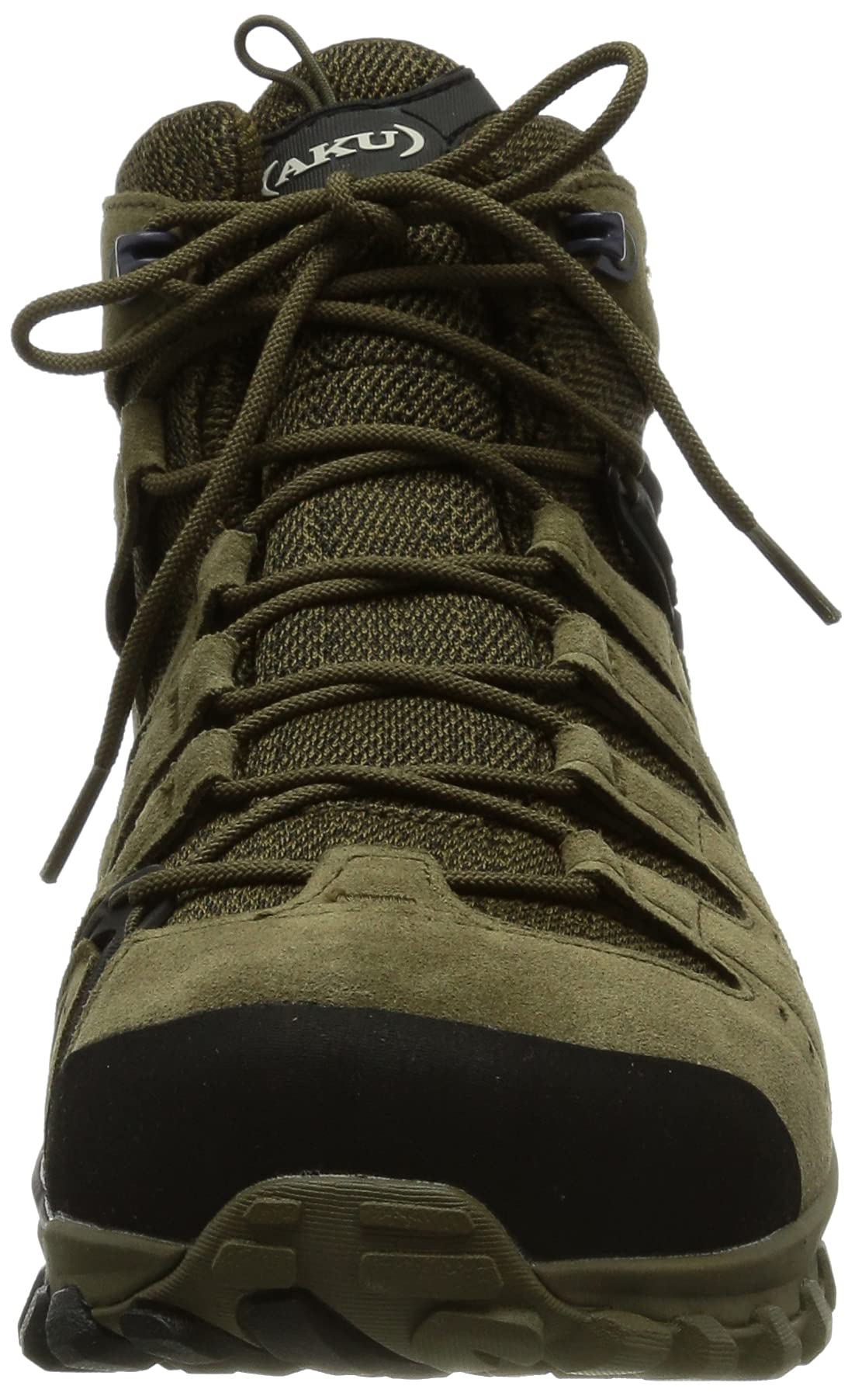 AKU Unisex Hi-Top Sneakers for Men & Women - Comfortable Boat Shoes for Walking, Hiking & Casual Wear - Lightweight & Durable Outdoor Footwear