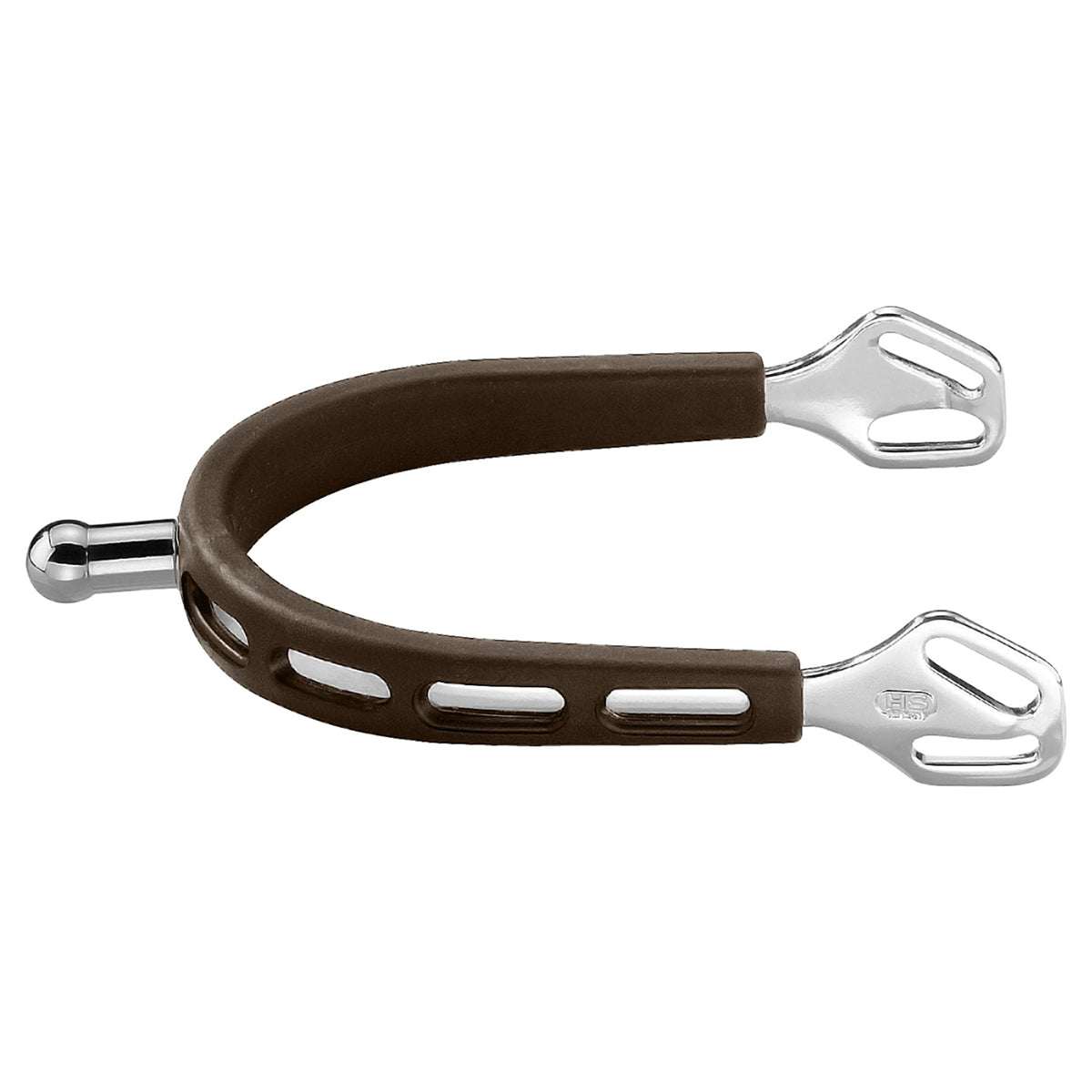 Herm Sprenger ULTRA Fit Extra Grip Ball Neck Spurs for Equestrian Riding & Horse Training - Professional Dressage Spurs with Comfortable Fit