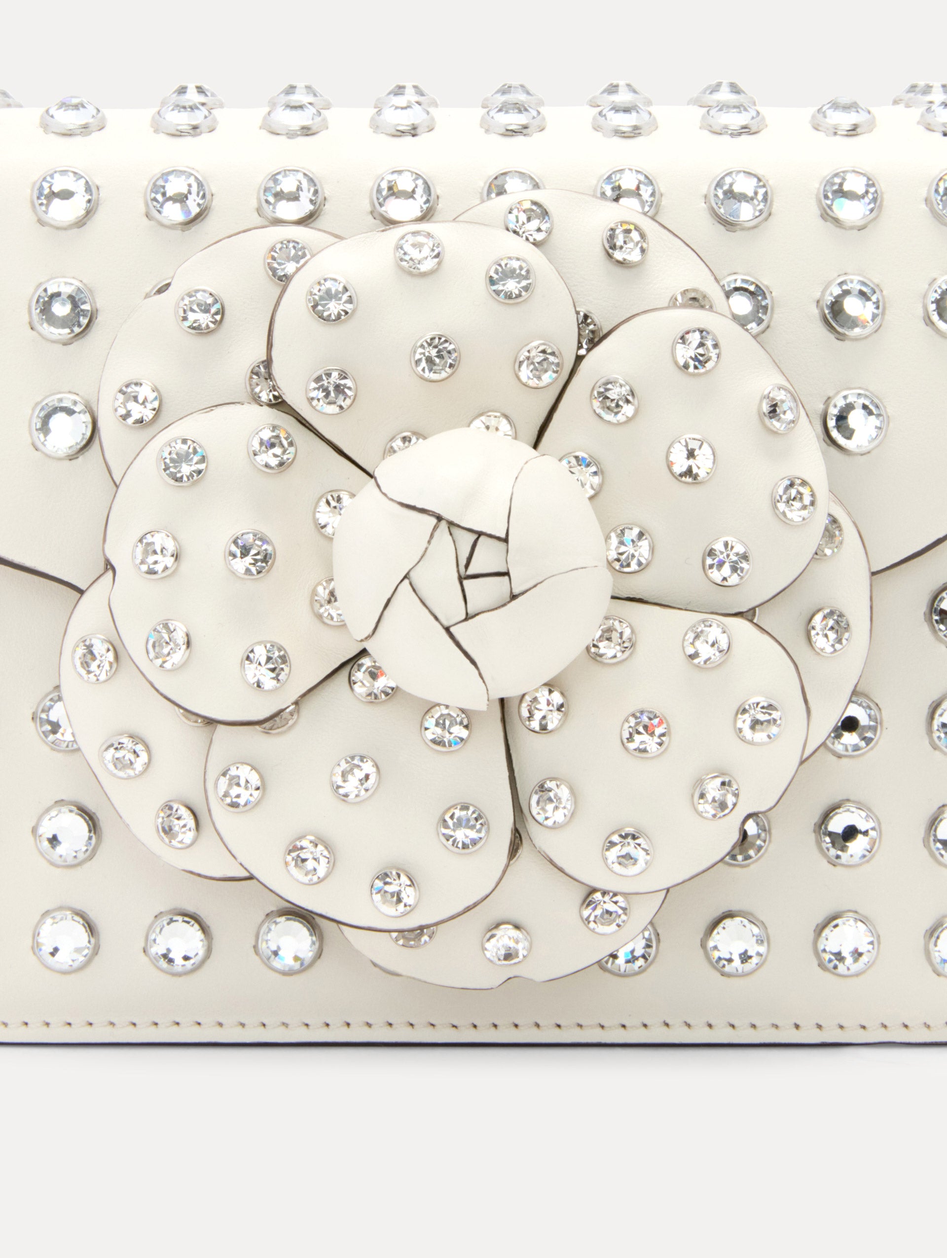 Crystal Stud Mini TRO Bag - Elegant Rhinestone Crossbody Purse for Women | Perfect for Parties, Dates & Night Out