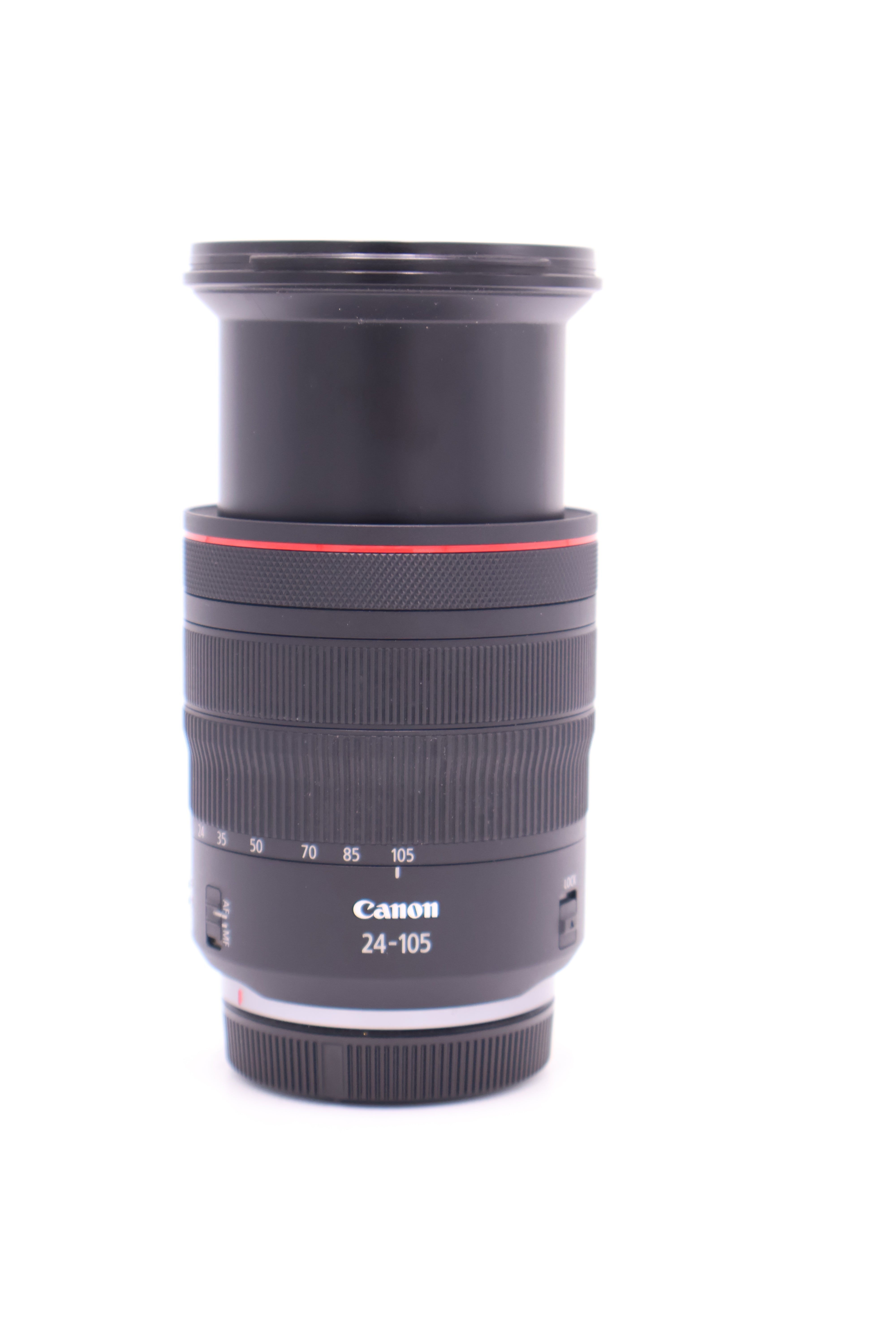 Canon RF 24-105mm f/4L IS USM Lens for EOS R Cameras - Full Frame Zoom Lens with Image Stabilization (Used) - Perfect for Travel, Portrait & Landscape Photography