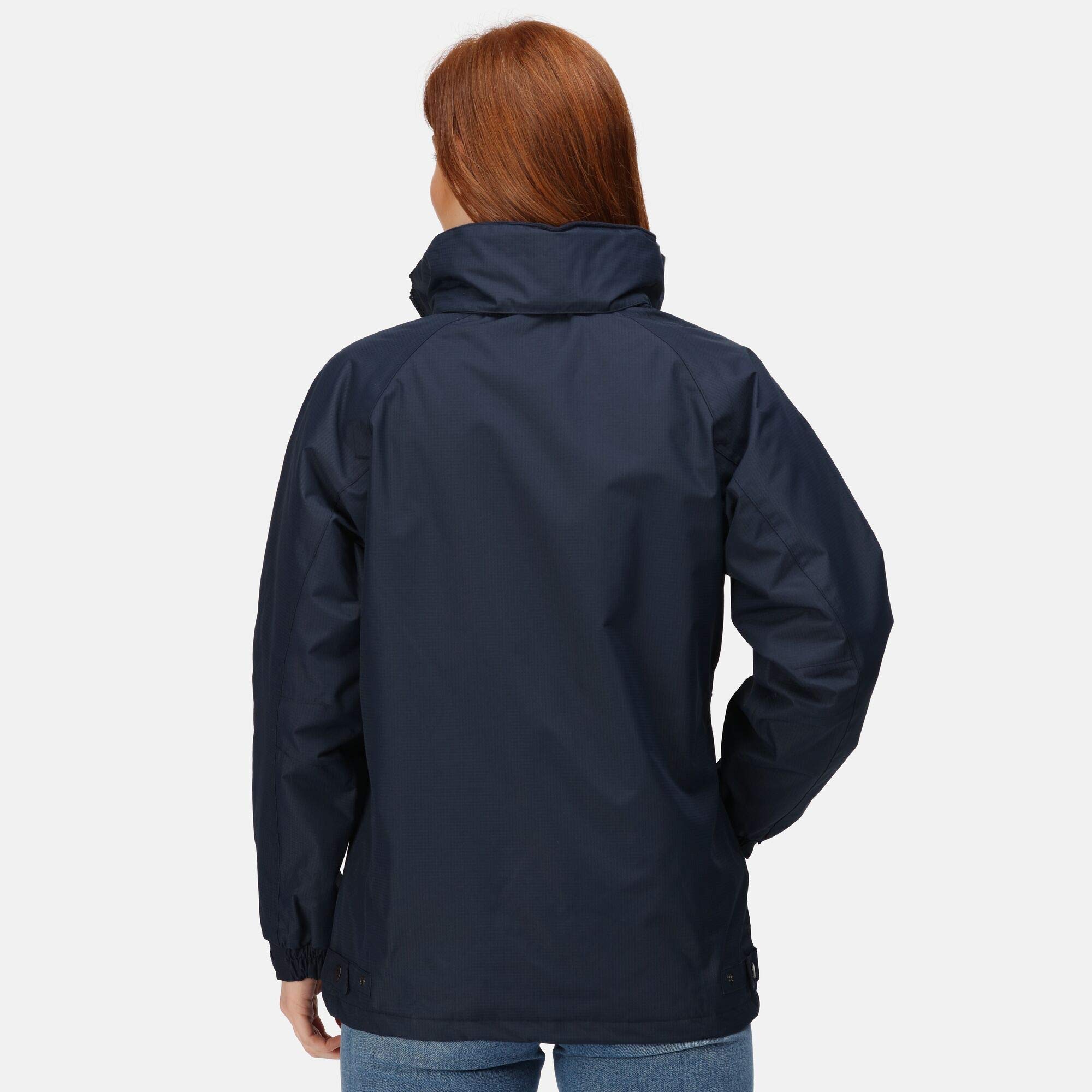 Women's Waterproof Windproof Fleece Lined Jacket - Winter Warm Outdoor Coat for Hiking, Skiing & Daily Wear