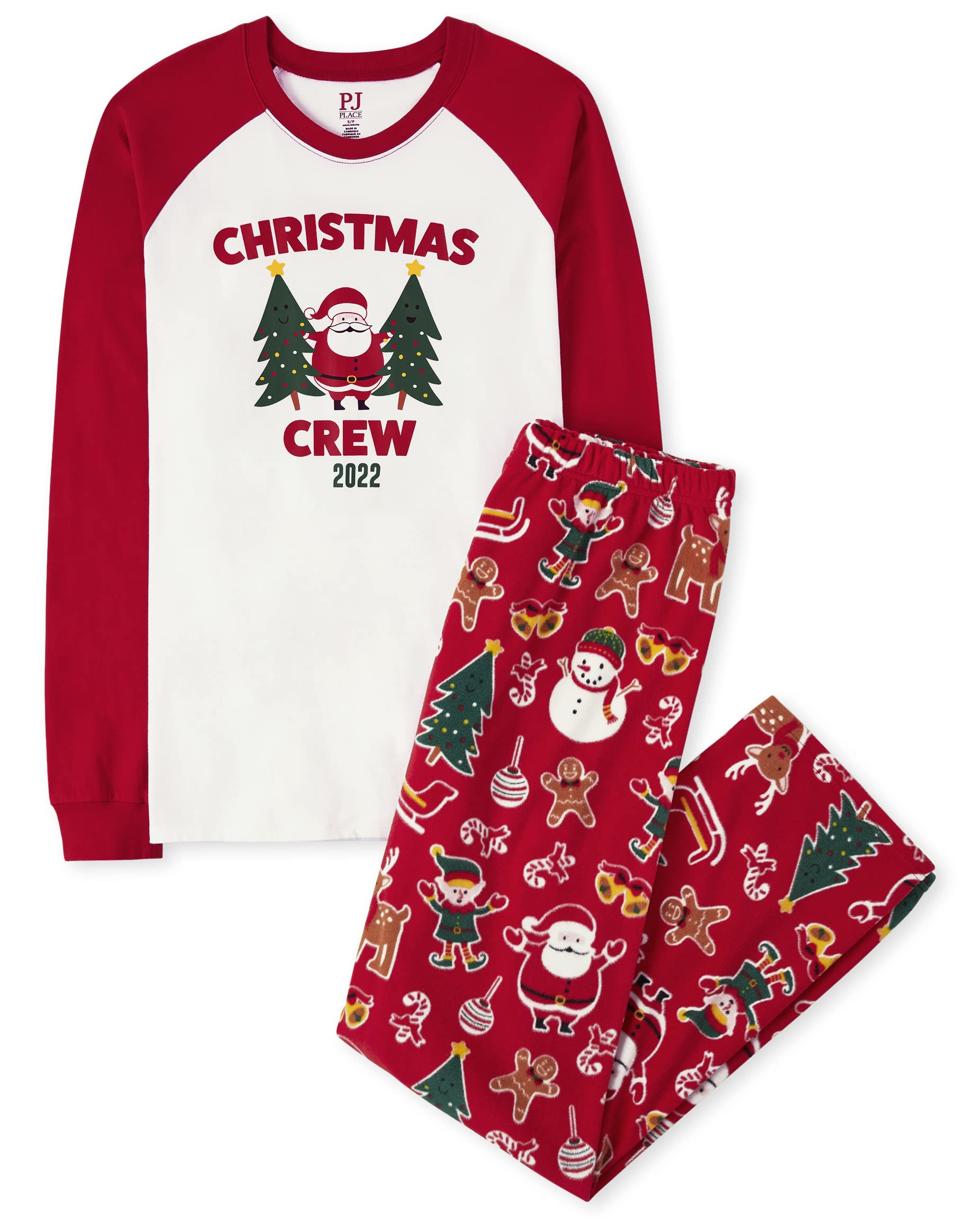 Kids' Christmas Pajama Sets - Fleece Family Matching for Holiday Photos