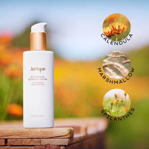Replenishing Cleansing Lotion for Face & Body - Hydrating & Gentle Daily Skincare - Perfect for Dry & Sensitive Skin Care Routine