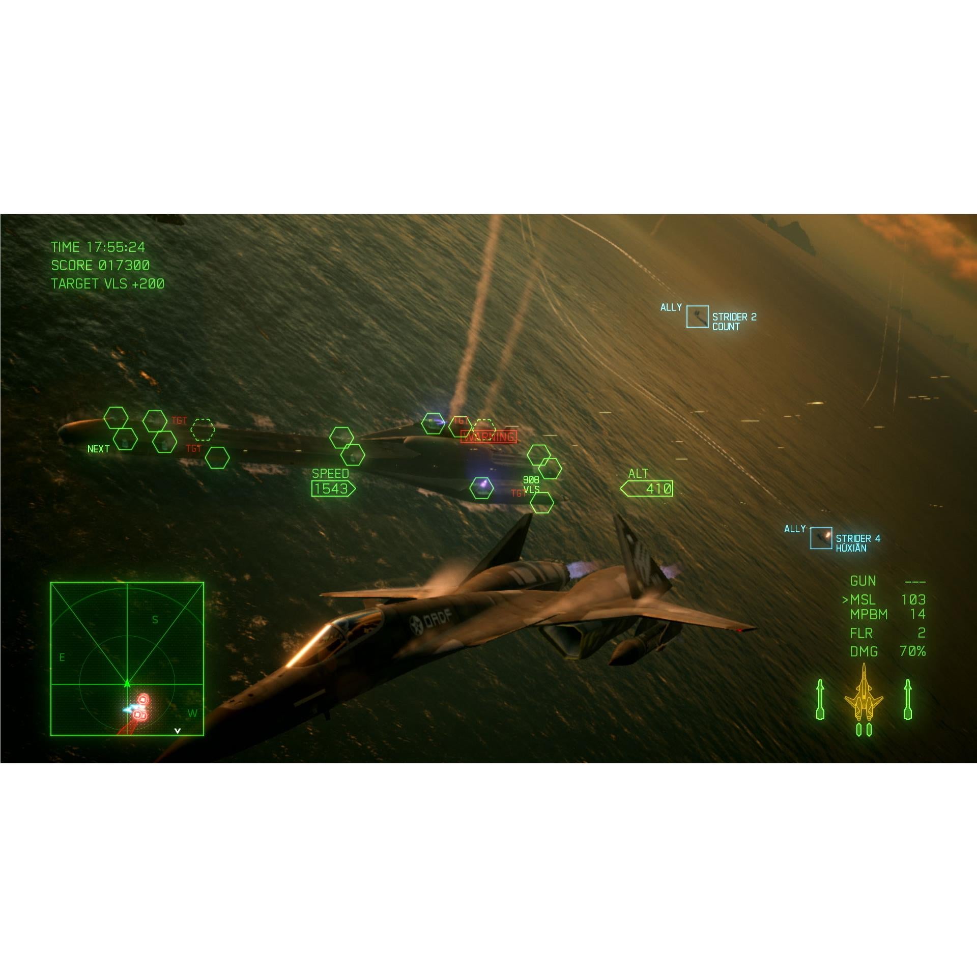 ACE COMBAT 7: SKIES UNKNOWN Deluxe Edition - PlayStation/Xbox/PC Flight Combat Game - Experience Intense Aerial Battles & Stunning Graphics - Perfect for Flight Simulation Enthusiasts & Action Gamers