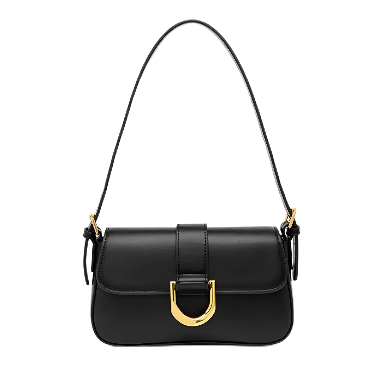 Trendy Y2K Small Shoulder Bag for Women - Vintage Crossbody Purse & Retro Satchel Handbag - Perfect for Daily Use, Travel, and Casual Outfits