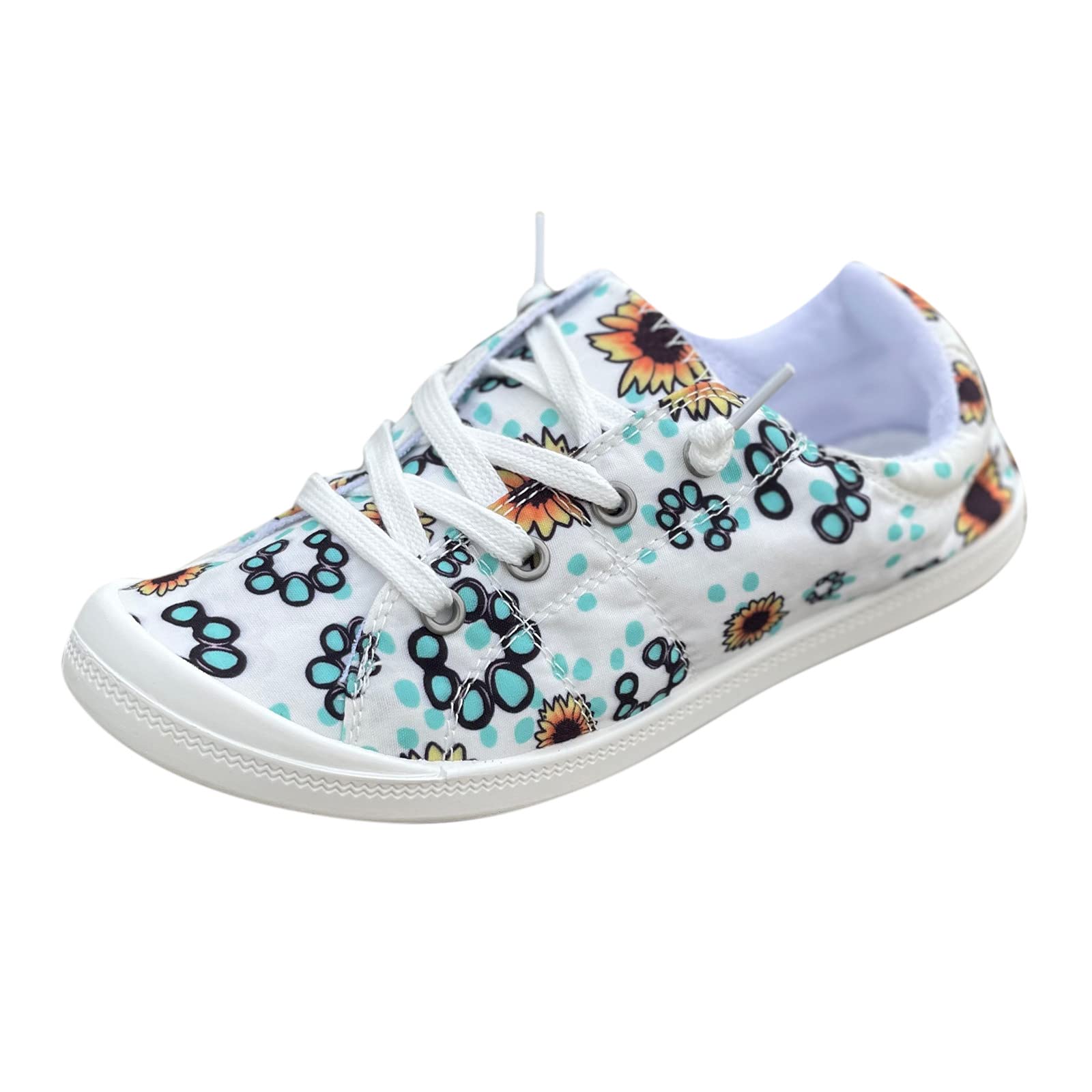 MLAGJSS Women's Slip-On Running Sneakers - Lightweight Comfortable Walking Shoes with Memory Foam Cushioning - Perfect for Jogging, Gym Workouts & Casual Wear