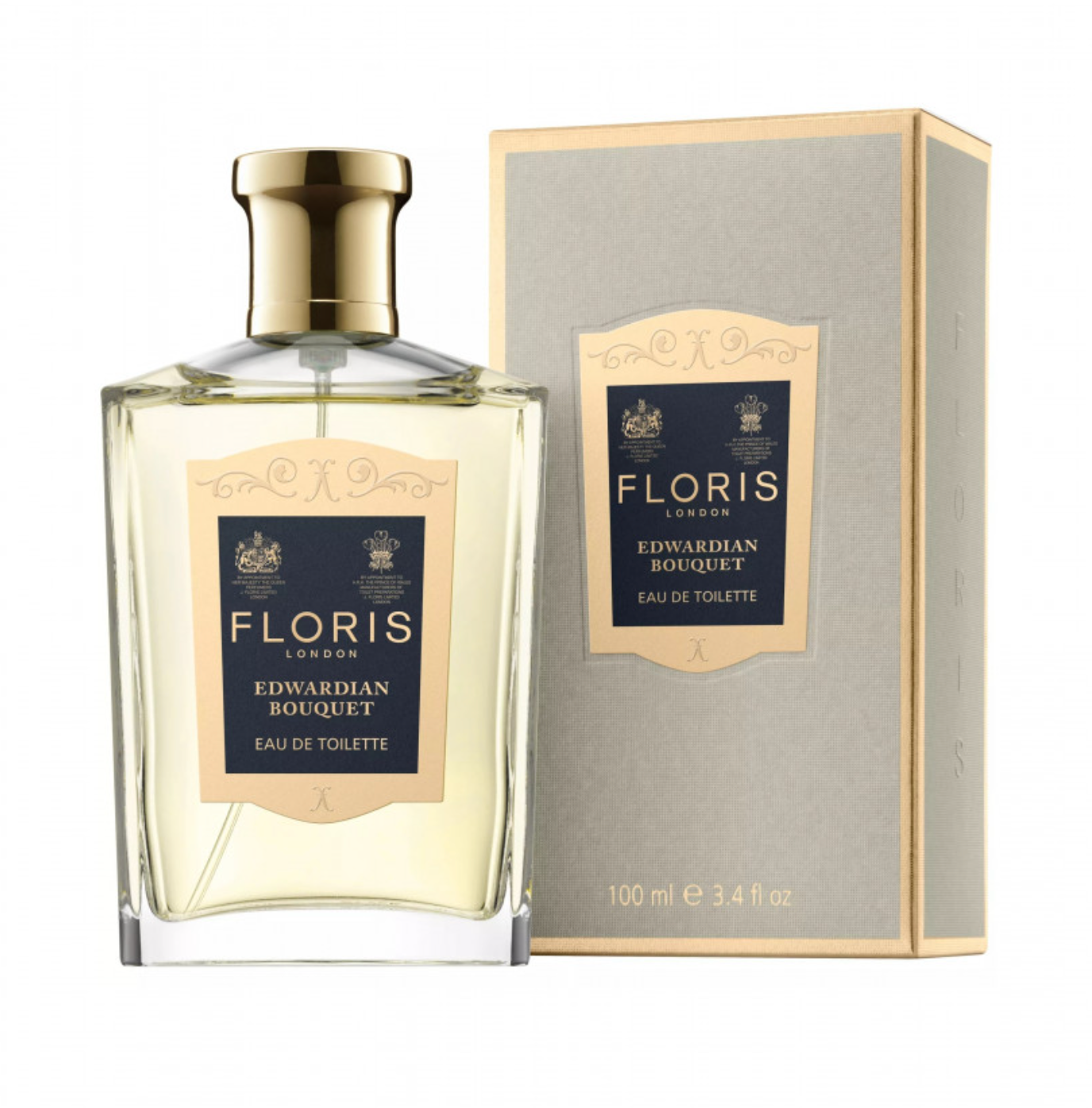 Floris Edwardian Bouquet Eau de Toilette Spray for Women - Luxury Floral Perfume for Everyday Elegance & Special Occasions