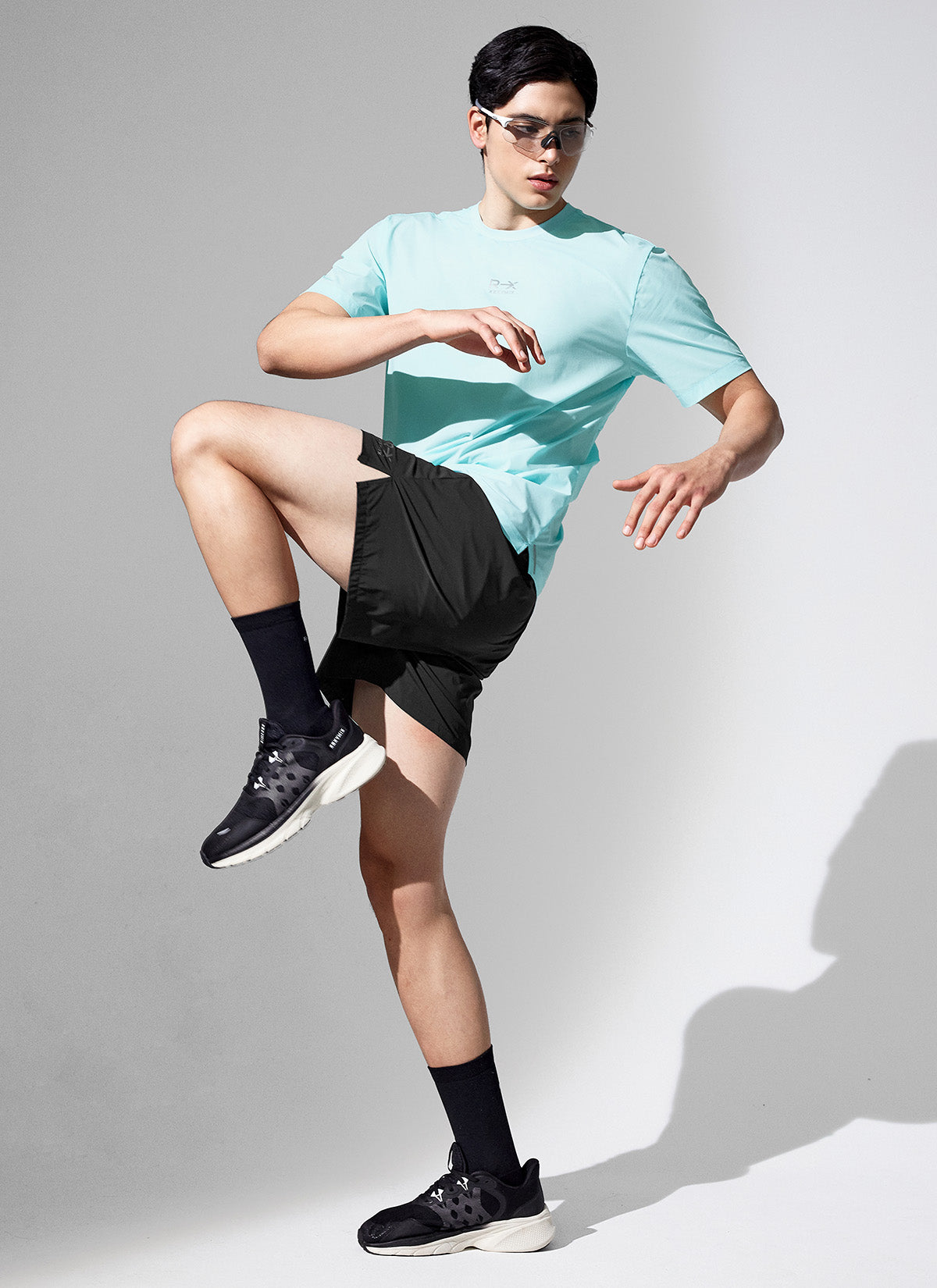 RX Air Light Running Shorts for Men & Women - Breathable Quick-Dry Athletic Shorts with Pockets - Perfect for Jogging, Gym Workouts & Outdoor Sports