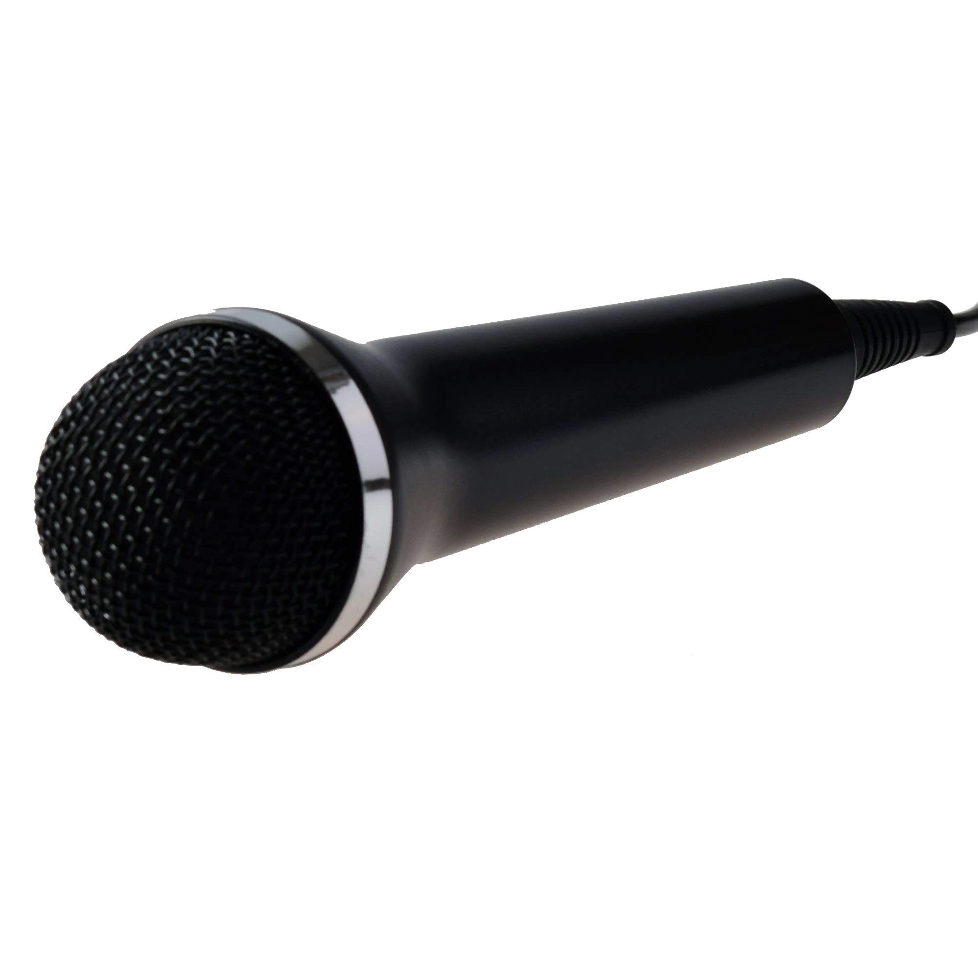 Universal USB Microphone for PS4, PS3, Xbox One, Xbox 360 & PC - Compatible with Rock Band & Karaoke Games - Perfect for Gaming, Streaming & Party Singing