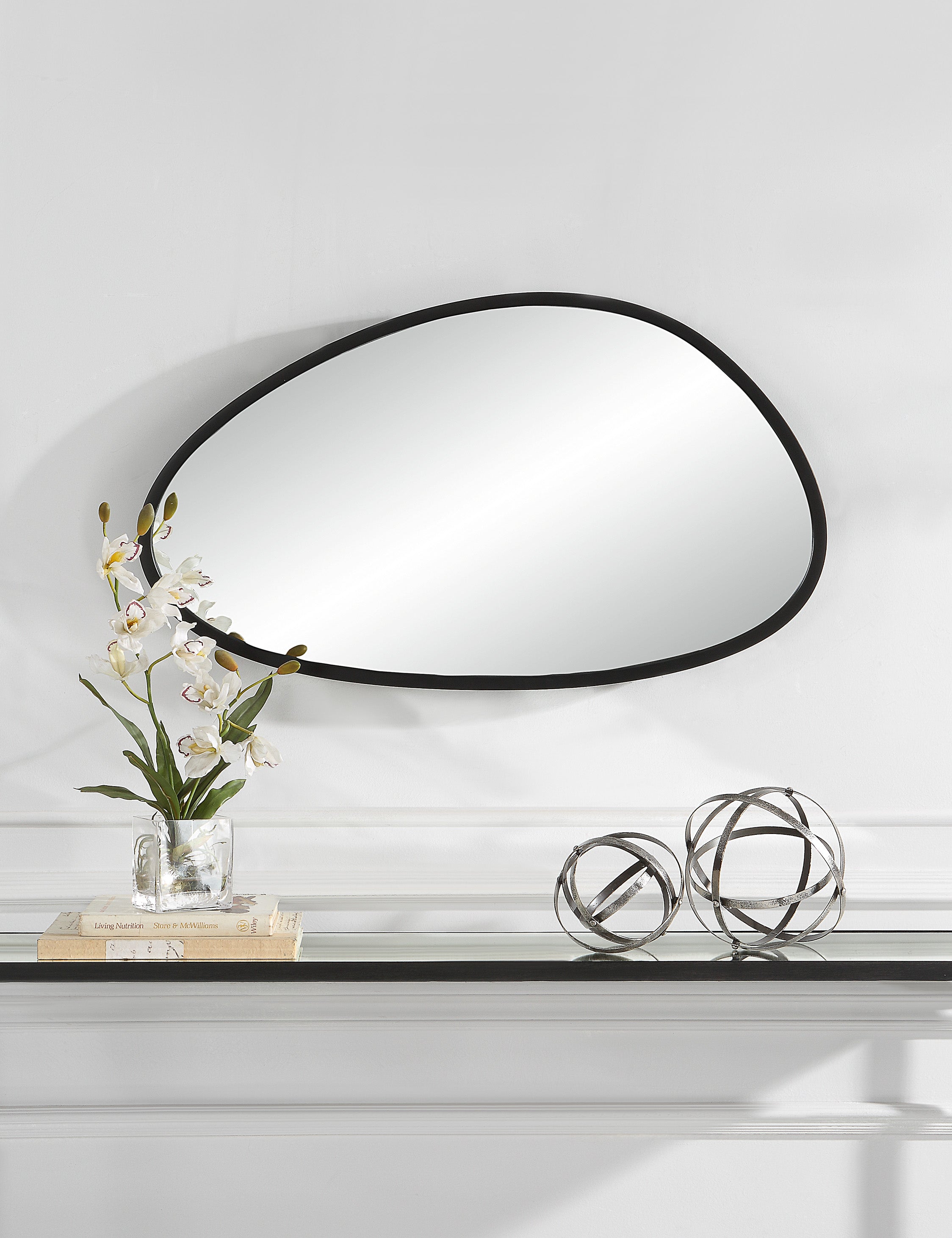 Fuji Mirror - High-Quality Wall Mirror for Home Decor, Bathroom, and Bedroom | Stylish and Durable Framed Mirror for Vanity, Makeup, and Full-Length Viewing